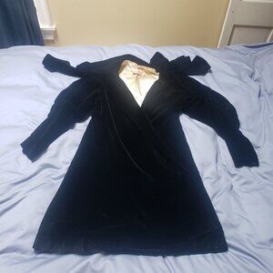 Vintage 1920's Silk Velvet coat